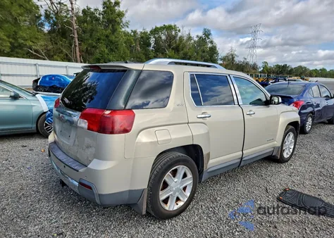 2011 GMC Terrain Slt z USA, uszkodzony, nr VIN 2CTALWEC2B6467260
